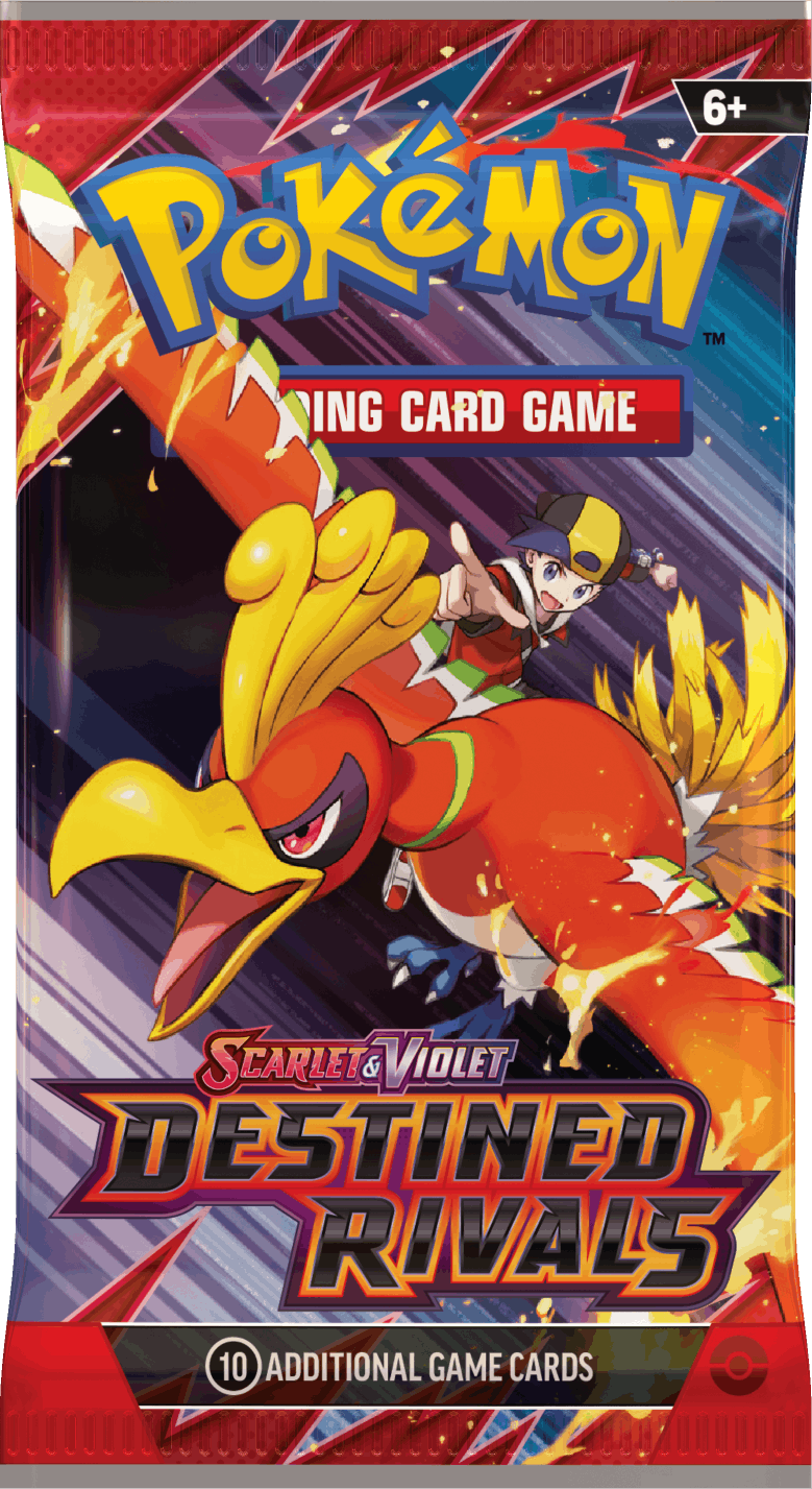 Pokémon Destined Rivals Booster (Englisch) | Online öffnen