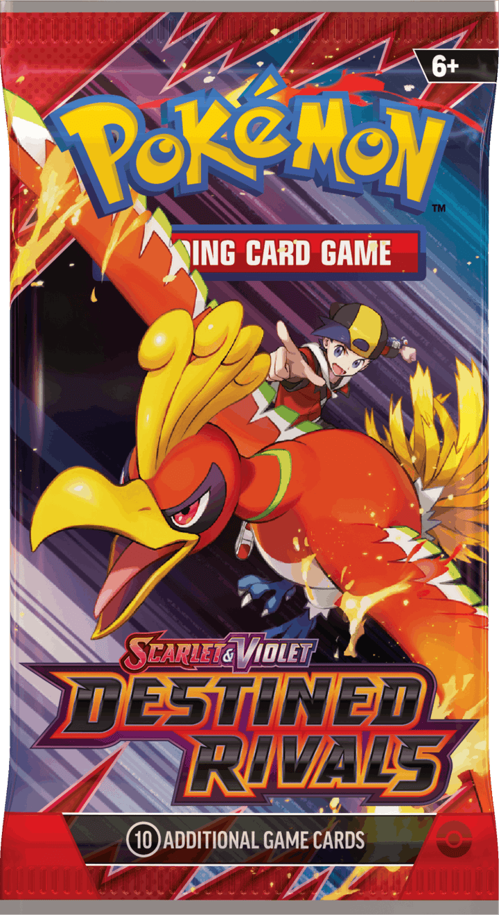 Pokémon Destined Rivals Booster (Englisch) | Online öffnen