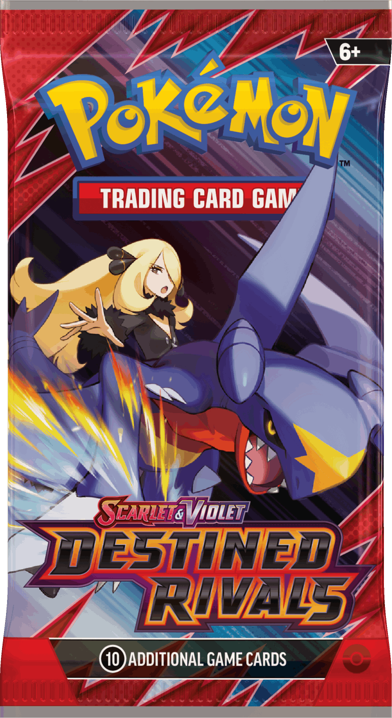 Pokémon Destined Rivals Booster (Englisch) | Online öffnen
