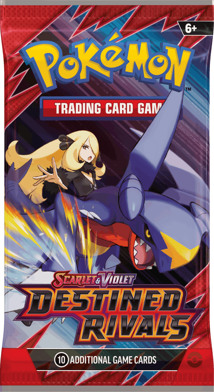 Pokémon Destined Rivals Booster (Englisch) | Online öffnen