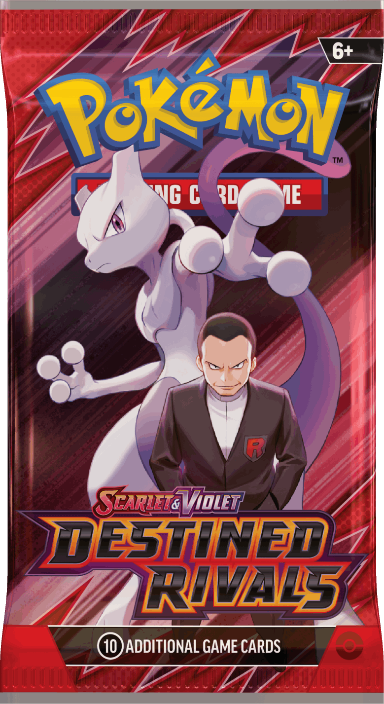 Pokémon Destined Rivals Booster (Englisch) | Online öffnen