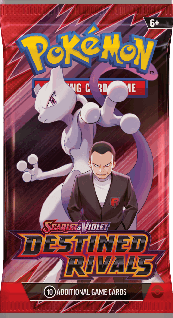 Pokémon Destined Rivals Booster (Englisch) | Online öffnen