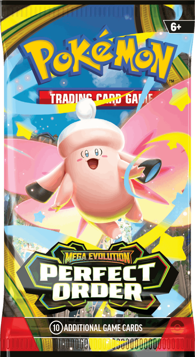 Pokémon TCG – Perfect Order Boosterpack · Online – Ertimacards