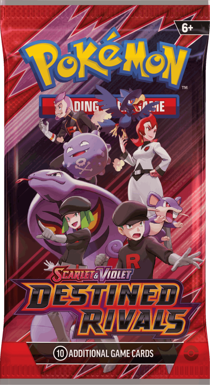 Pokémon Destined Rivals Booster (Englisch) | Online öffnen
