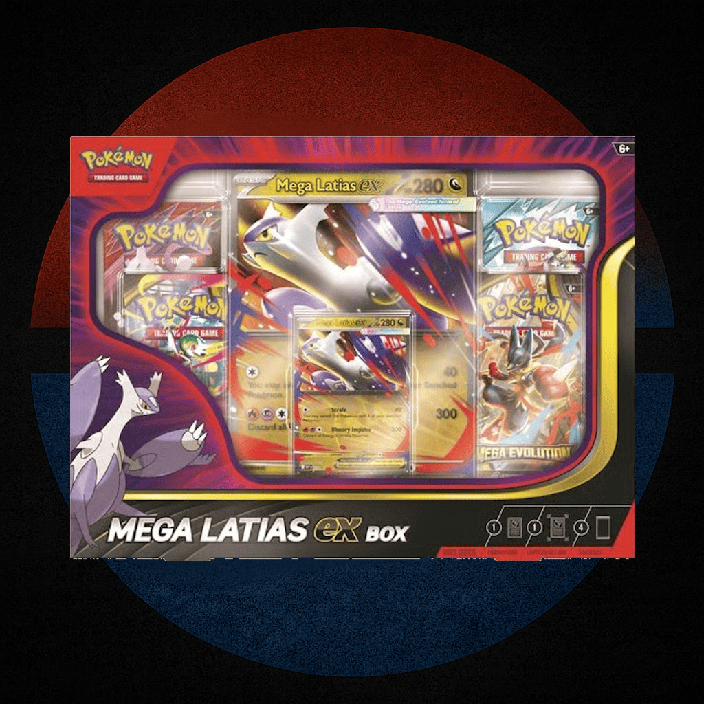 Pokémon Mega Latias ex Box (Englisch)